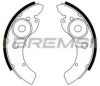 BREMSI GF0510 Brake Shoe Set